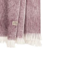 BUFANDY | Sjaal Solid - Mauve Canvas 3